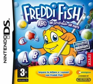 Freddi Fish - ABC under the Sea (USA) box cover front